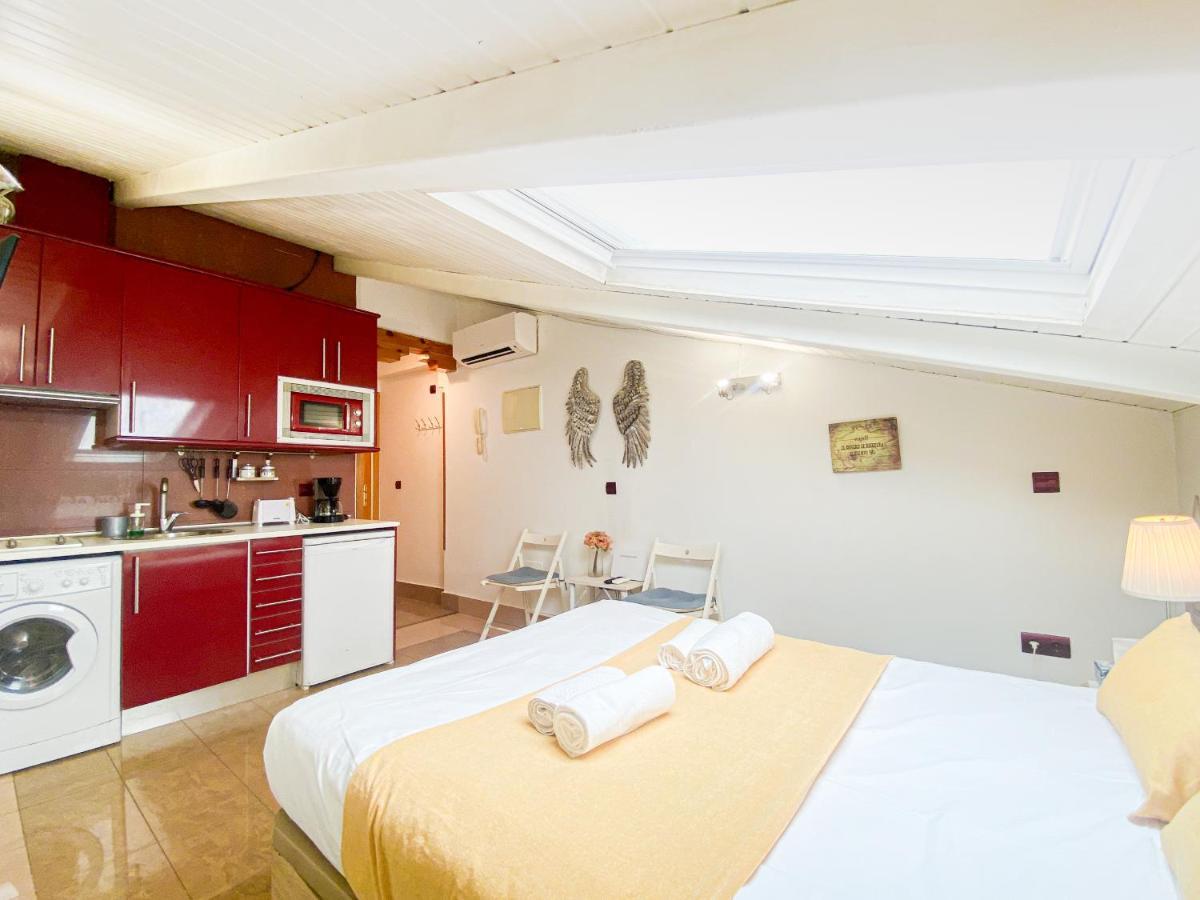 Acogedor Estudio En El Cento De Madrid Eksteriør bilde